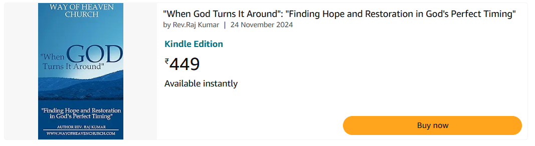 When God Turns It Around